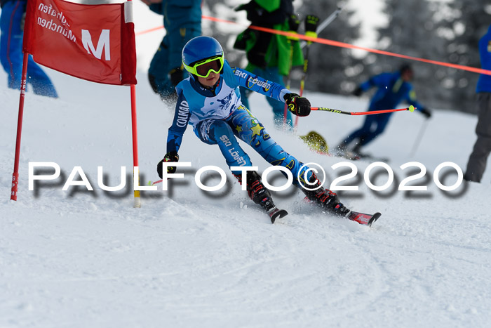 Sechzger Pokal der Skilöwen; U12 Rennserie VRS 11.01.2020