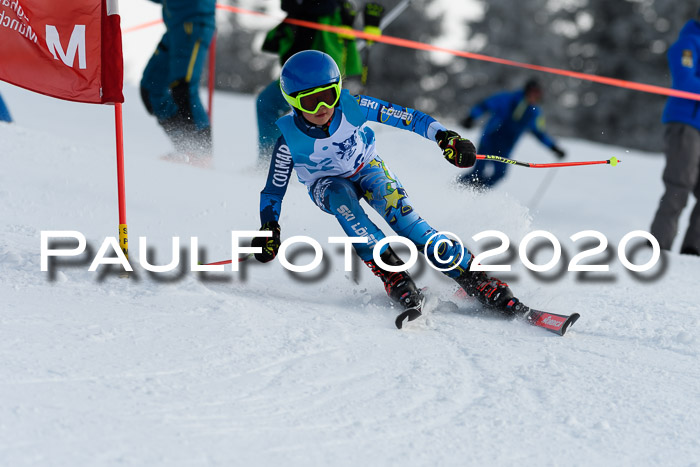 Sechzger Pokal der Skilöwen; U12 Rennserie VRS 11.01.2020