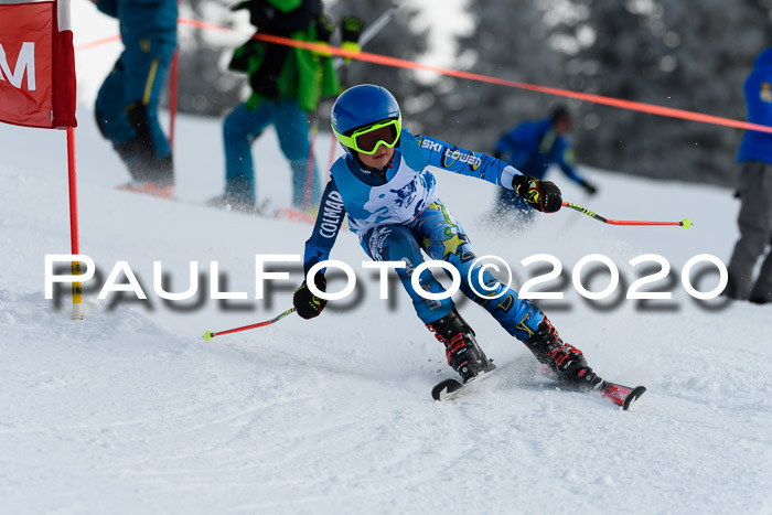 Sechzger Pokal der Skilöwen; U12 Rennserie VRS 11.01.2020