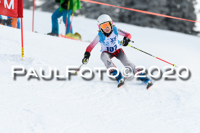 Sechzger Pokal der Skilöwen; U12 Rennserie VRS 11.01.2020