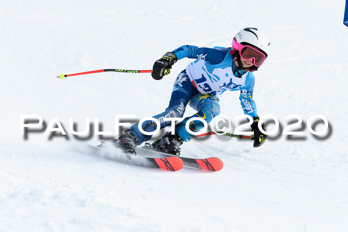 Sechzger Pokal der Skilöwen; U12 Rennserie VRS 11.01.2020