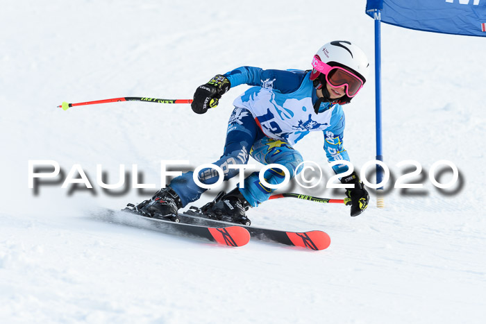 Sechzger Pokal der Skilöwen; U12 Rennserie VRS 11.01.2020