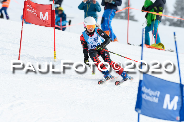 Sechzger Pokal der Skilöwen; U12 Rennserie VRS 11.01.2020