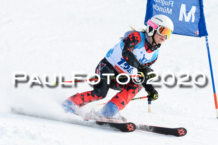 Sechzger Pokal der Skilöwen; U12 Rennserie VRS 11.01.2020