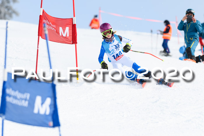 Sechzger Pokal der Skilöwen; U12 Rennserie VRS 11.01.2020