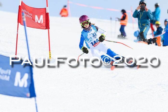 Sechzger Pokal der Skilöwen; U12 Rennserie VRS 11.01.2020