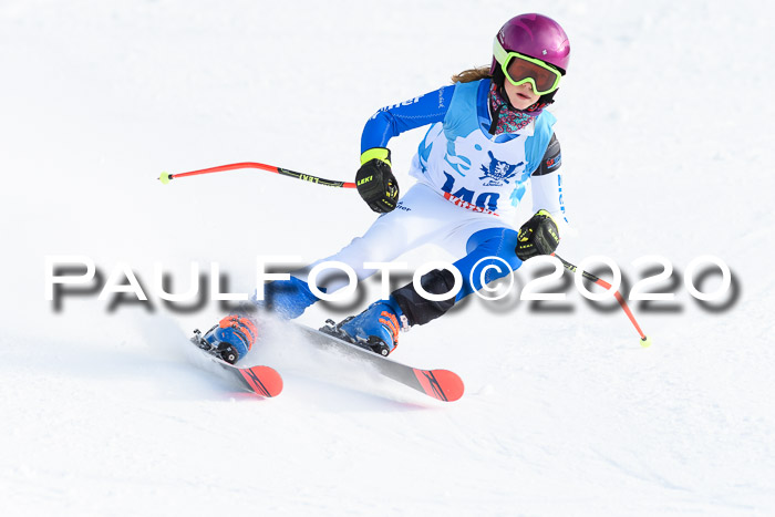 Sechzger Pokal der Skilöwen; U12 Rennserie VRS 11.01.2020