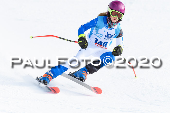 Sechzger Pokal der Skilöwen; U12 Rennserie VRS 11.01.2020