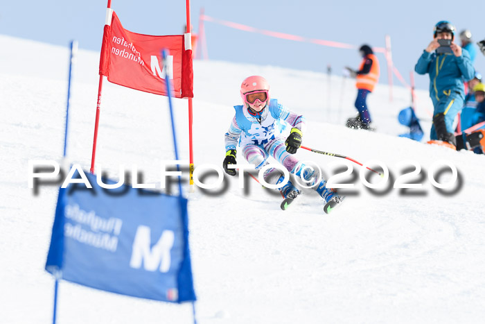 Sechzger Pokal der Skilöwen; U12 Rennserie VRS 11.01.2020