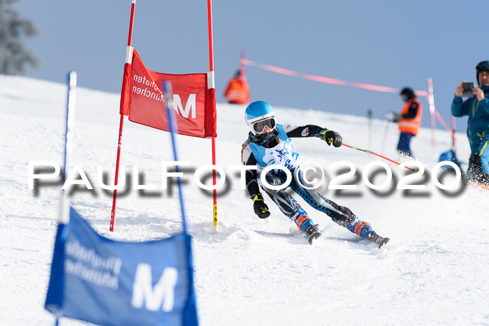 Sechzger Pokal der Skilöwen; U12 Rennserie VRS 11.01.2020