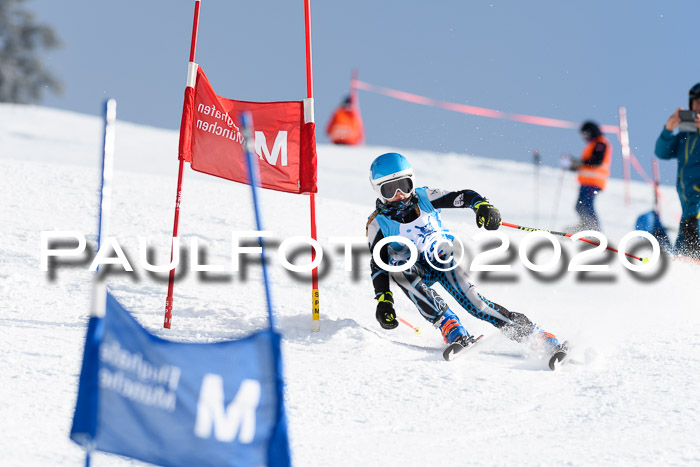 Sechzger Pokal der Skilöwen; U12 Rennserie VRS 11.01.2020