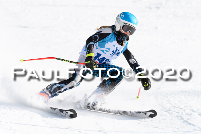 Sechzger Pokal der Skilöwen; U12 Rennserie VRS 11.01.2020