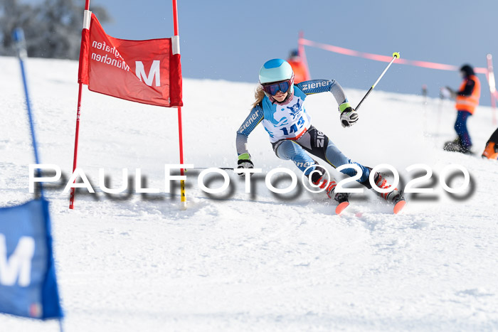 Sechzger Pokal der Skilöwen; U12 Rennserie VRS 11.01.2020