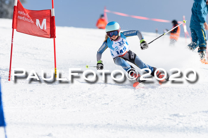 Sechzger Pokal der Skilöwen; U12 Rennserie VRS 11.01.2020