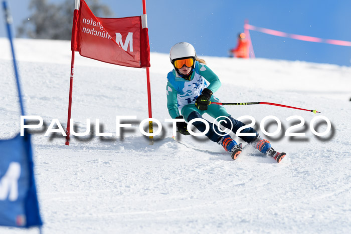 Sechzger Pokal der Skilöwen; U12 Rennserie VRS 11.01.2020