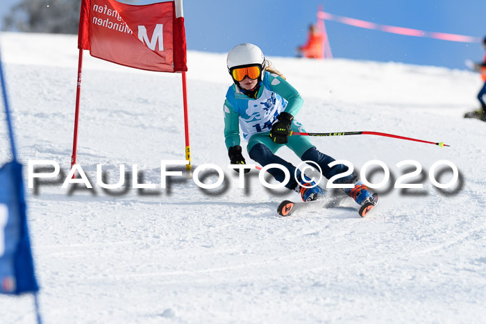Sechzger Pokal der Skilöwen; U12 Rennserie VRS 11.01.2020