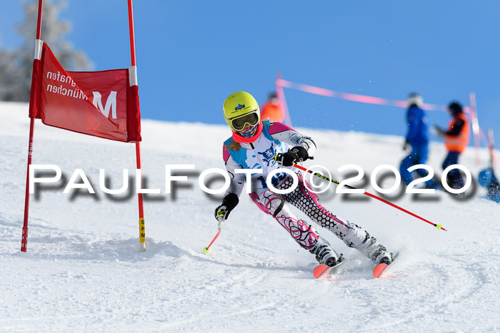 Sechzger Pokal der Skilöwen; U12 Rennserie VRS 11.01.2020