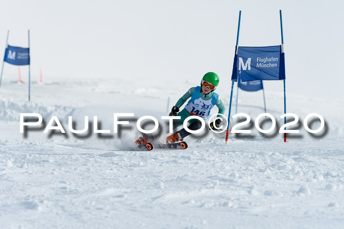 Sechzger Pokal der Skilöwen; U12 Rennserie VRS 11.01.2020