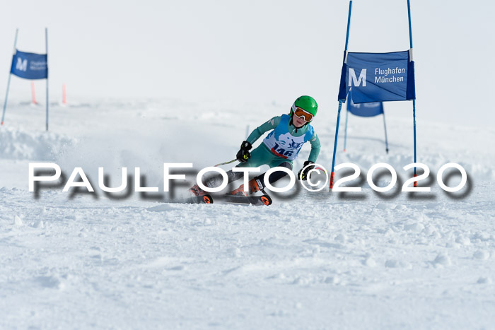 Sechzger Pokal der Skilöwen; U12 Rennserie VRS 11.01.2020