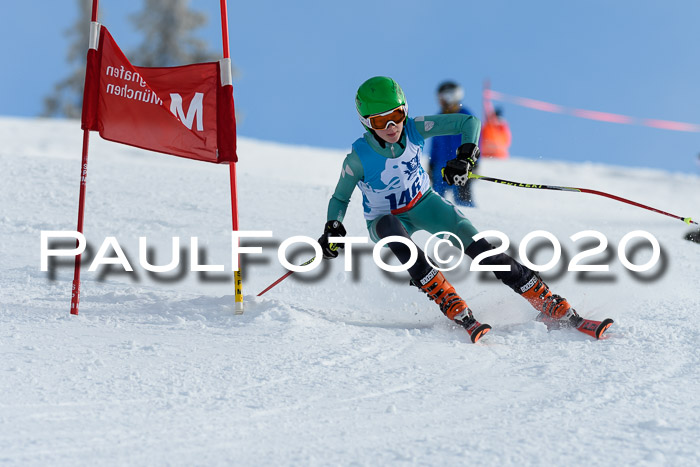 Sechzger Pokal der Skilöwen; U12 Rennserie VRS 11.01.2020