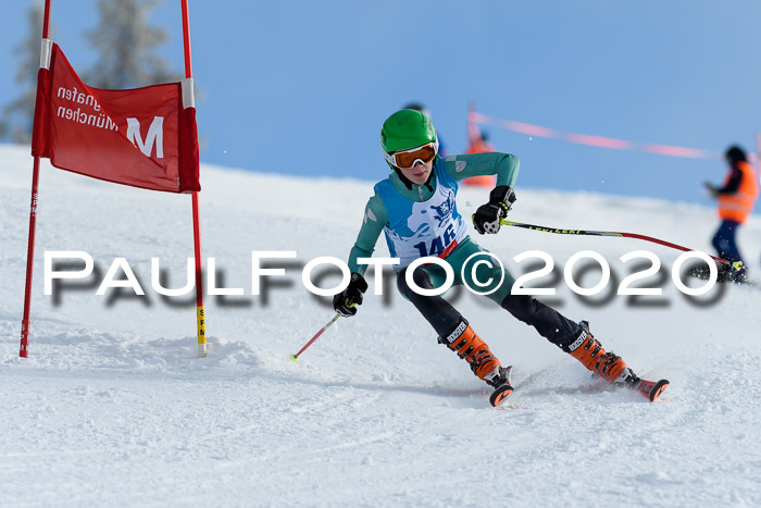 Sechzger Pokal der Skilöwen; U12 Rennserie VRS 11.01.2020