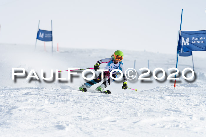 Sechzger Pokal der Skilöwen; U12 Rennserie VRS 11.01.2020