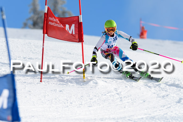 Sechzger Pokal der Skilöwen; U12 Rennserie VRS 11.01.2020