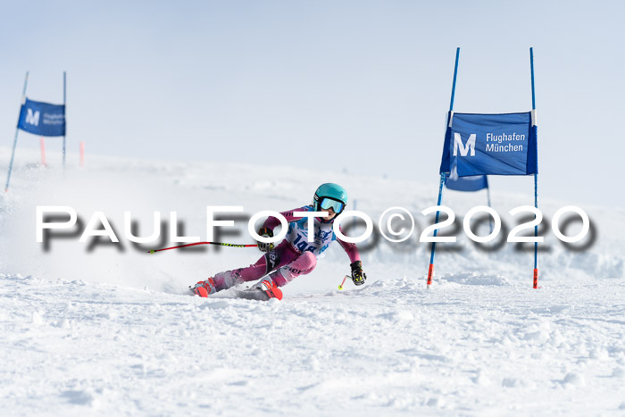 Sechzger Pokal der Skilöwen; U12 Rennserie VRS 11.01.2020