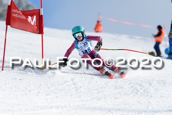 Sechzger Pokal der Skilöwen; U12 Rennserie VRS 11.01.2020