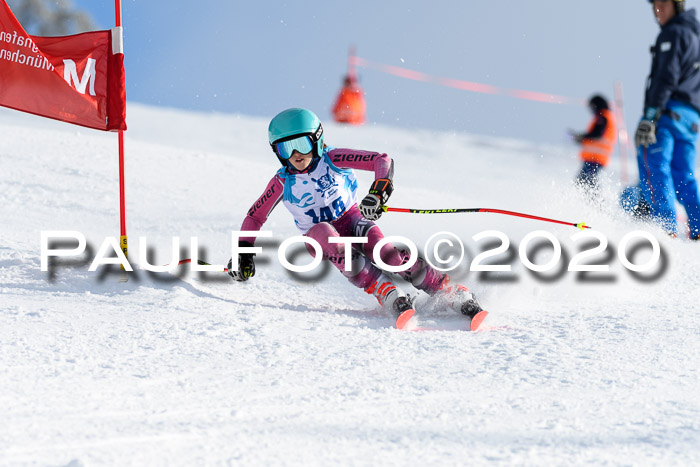 Sechzger Pokal der Skilöwen; U12 Rennserie VRS 11.01.2020