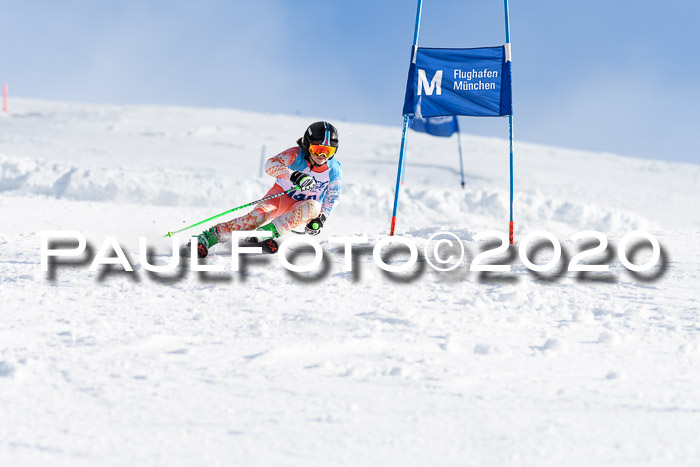 Sechzger Pokal der Skilöwen; U12 Rennserie VRS 11.01.2020