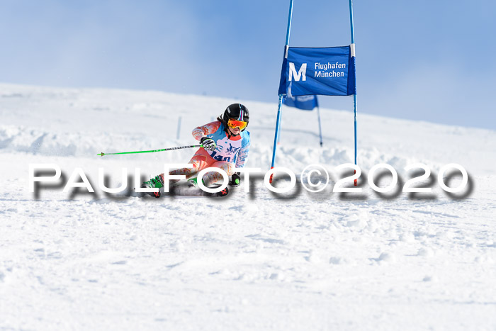 Sechzger Pokal der Skilöwen; U12 Rennserie VRS 11.01.2020