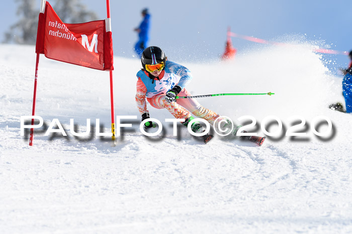 Sechzger Pokal der Skilöwen; U12 Rennserie VRS 11.01.2020