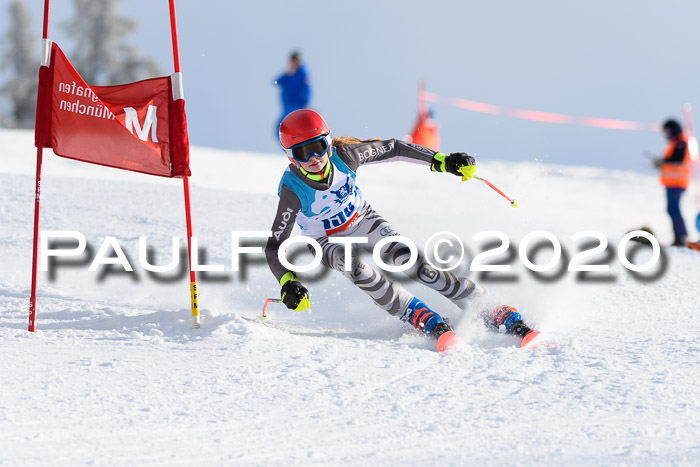 Sechzger Pokal der Skilöwen; U12 Rennserie VRS 11.01.2020