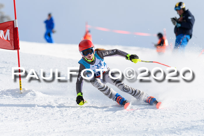 Sechzger Pokal der Skilöwen; U12 Rennserie VRS 11.01.2020