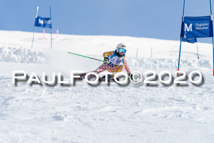 Sechzger Pokal der Skilöwen; U12 Rennserie VRS 11.01.2020