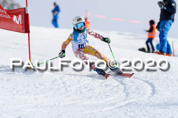 Sechzger Pokal der Skilöwen; U12 Rennserie VRS 11.01.2020