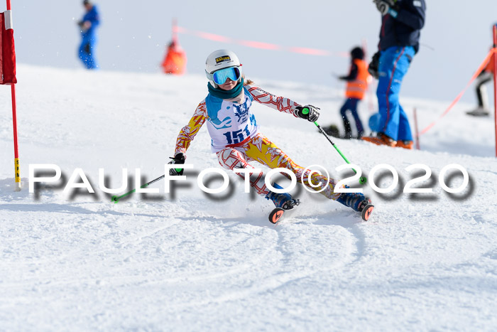 Sechzger Pokal der Skilöwen; U12 Rennserie VRS 11.01.2020