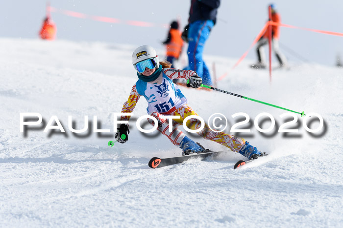 Sechzger Pokal der Skilöwen; U12 Rennserie VRS 11.01.2020