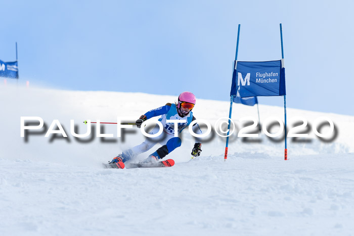 Sechzger Pokal der Skilöwen; U12 Rennserie VRS 11.01.2020