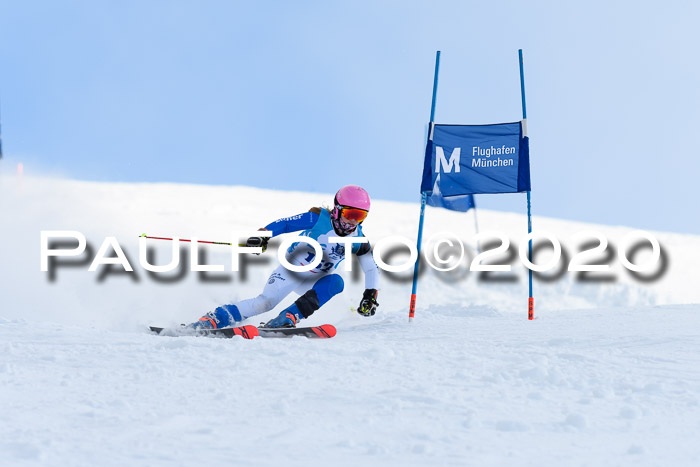 Sechzger Pokal der Skilöwen; U12 Rennserie VRS 11.01.2020
