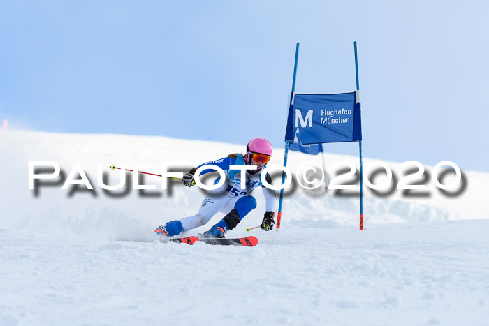 Sechzger Pokal der Skilöwen; U12 Rennserie VRS 11.01.2020