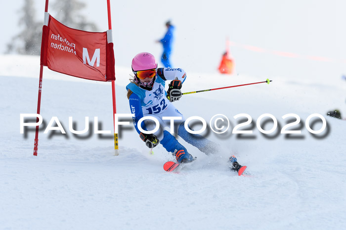 Sechzger Pokal der Skilöwen; U12 Rennserie VRS 11.01.2020