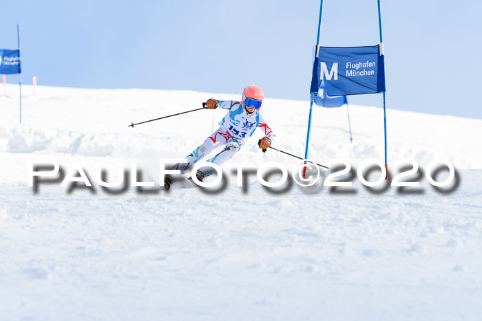 Sechzger Pokal der Skilöwen; U12 Rennserie VRS 11.01.2020