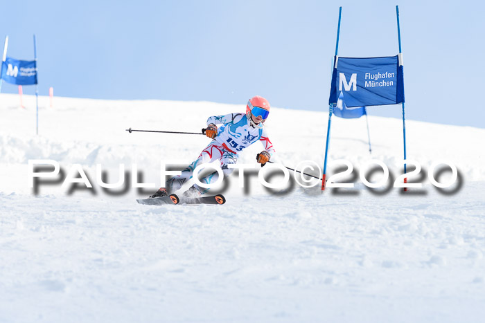 Sechzger Pokal der Skilöwen; U12 Rennserie VRS 11.01.2020