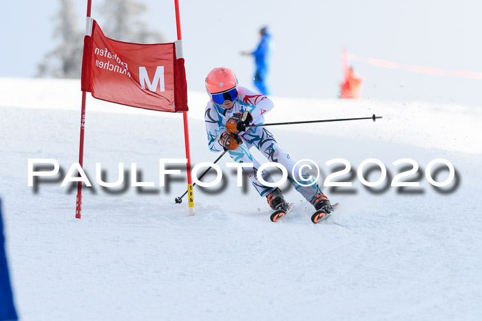 Sechzger Pokal der Skilöwen; U12 Rennserie VRS 11.01.2020