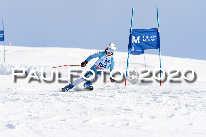 Sechzger Pokal der Skilöwen; U12 Rennserie VRS 11.01.2020
