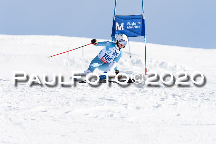 Sechzger Pokal der Skilöwen; U12 Rennserie VRS 11.01.2020