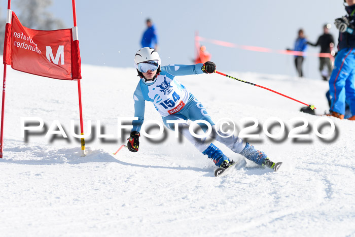 Sechzger Pokal der Skilöwen; U12 Rennserie VRS 11.01.2020