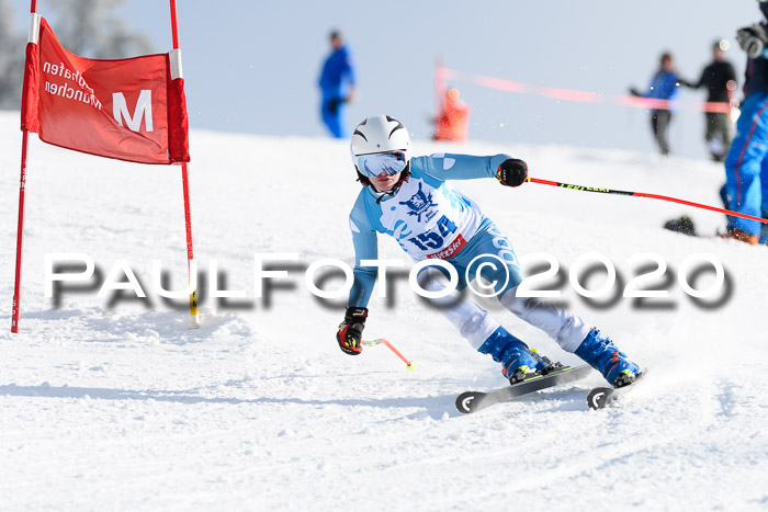 Sechzger Pokal der Skilöwen; U12 Rennserie VRS 11.01.2020